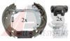 A.B.S. 111405 Brake Shoe Set